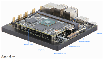 机械图纸 - Synaptics SL1680 评估套件